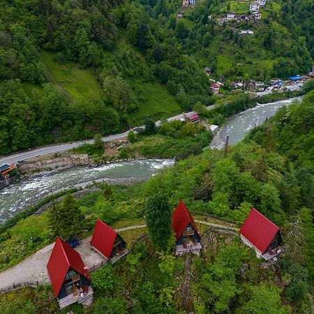 Bungalove Tatil Koeyue Çamlıhemşin Zewnętrze zdjęcie