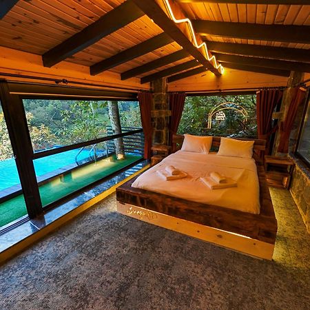 Bungalove Tatil Koeyue Çamlıhemşin Zewnętrze zdjęcie