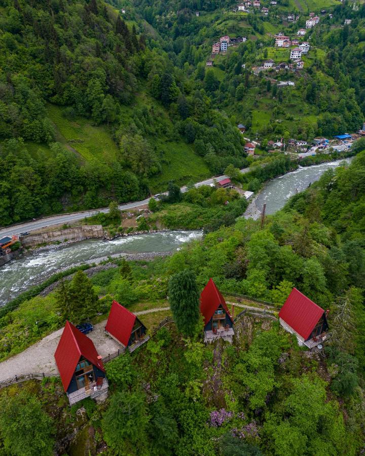 Bungalove Tatil Koeyue Çamlıhemşin Zewnętrze zdjęcie