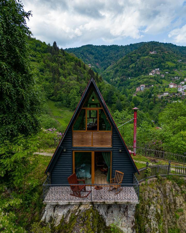 Bungalove Tatil Koeyue Çamlıhemşin Zewnętrze zdjęcie