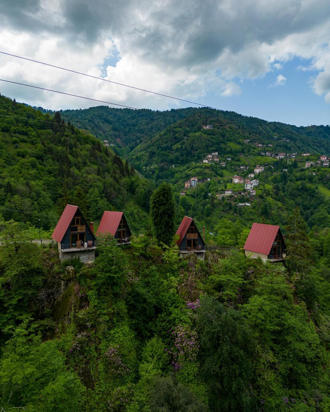 Bungalove Tatil Koeyue Çamlıhemşin Zewnętrze zdjęcie