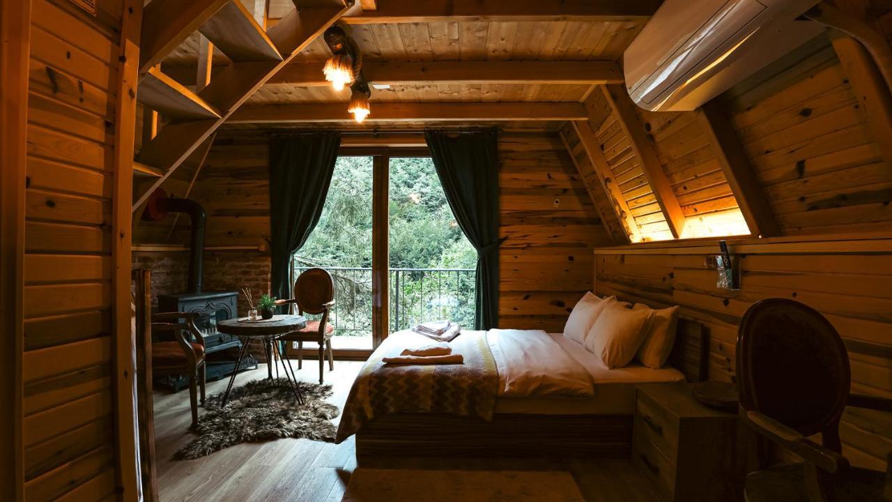 Bungalove Tatil Koeyue Çamlıhemşin Zewnętrze zdjęcie