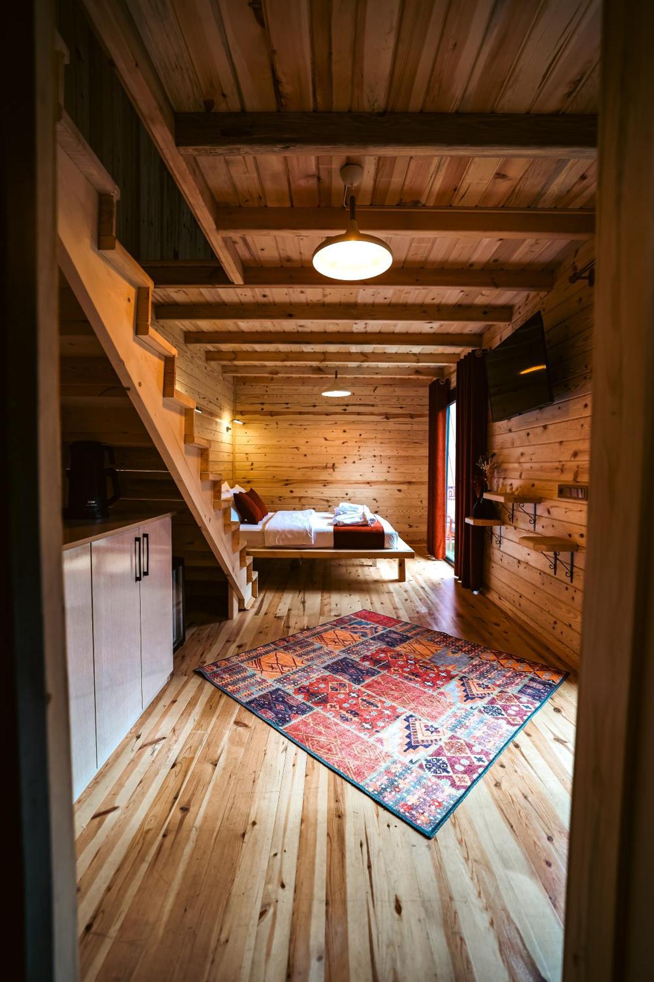 Bungalove Tatil Koeyue Çamlıhemşin Zewnętrze zdjęcie