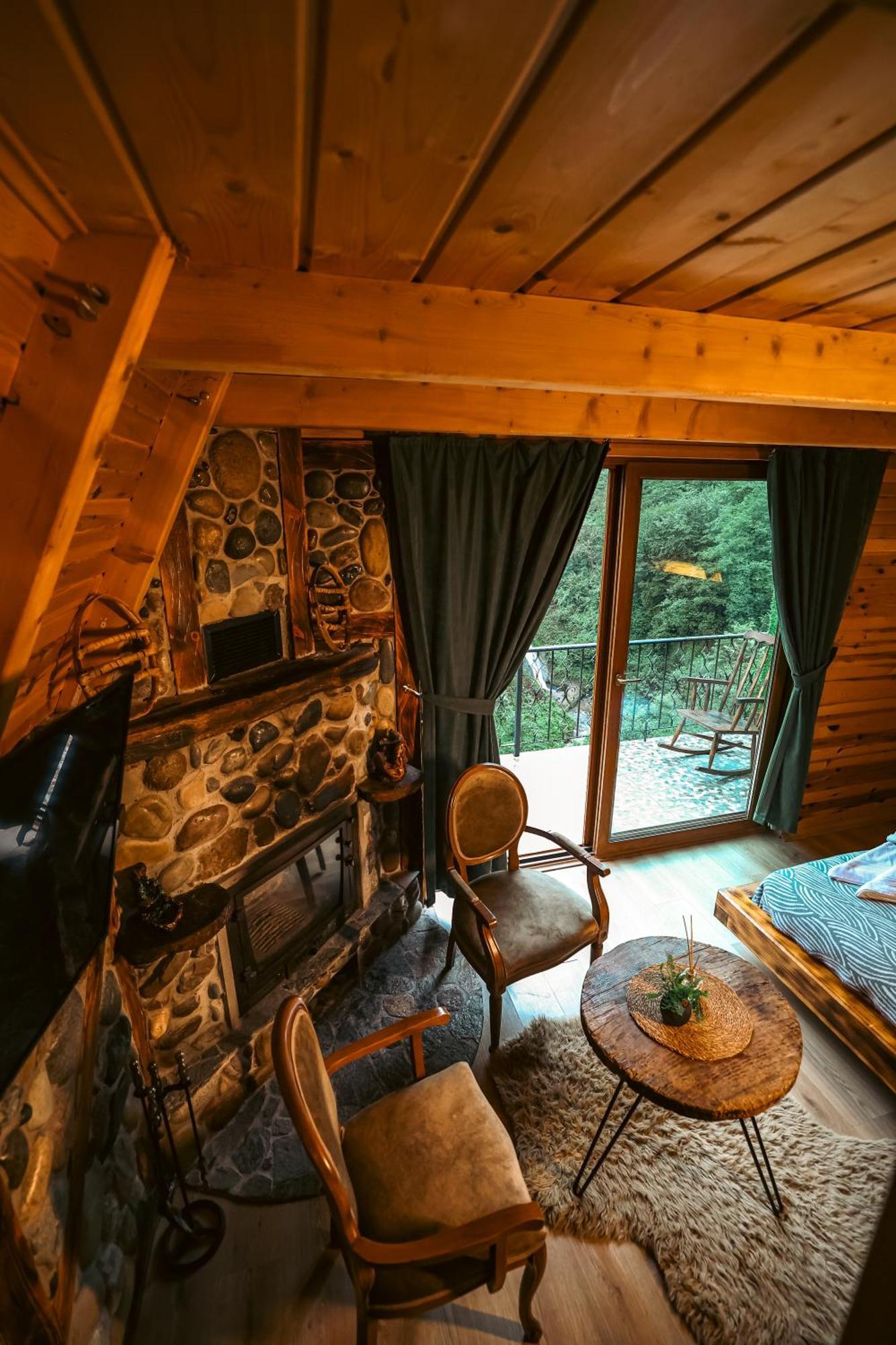 Bungalove Tatil Koeyue Çamlıhemşin Zewnętrze zdjęcie