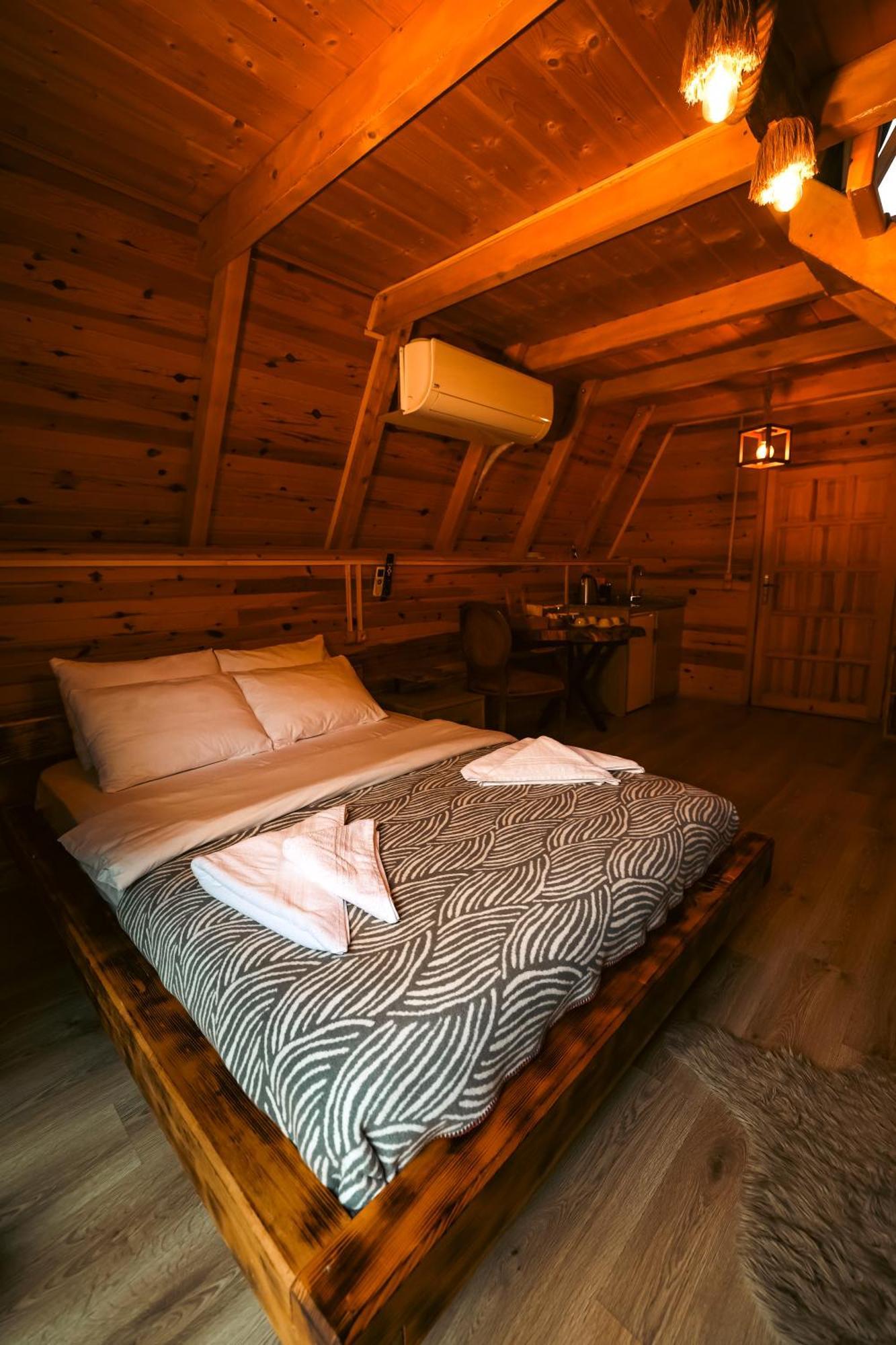 Bungalove Tatil Koeyue Çamlıhemşin Zewnętrze zdjęcie