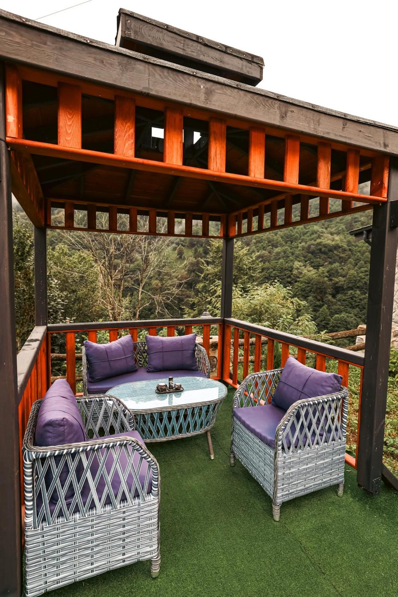 Bungalove Tatil Koeyue Çamlıhemşin Zewnętrze zdjęcie