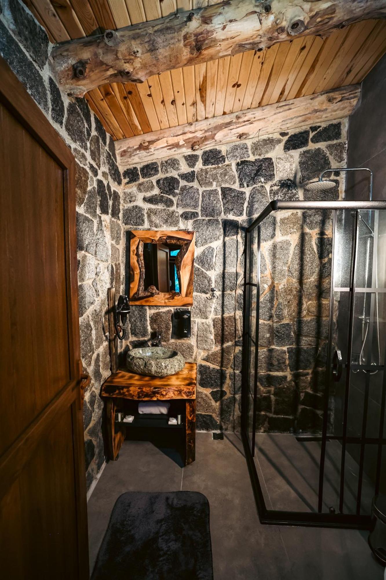 Bungalove Tatil Koeyue Çamlıhemşin Zewnętrze zdjęcie