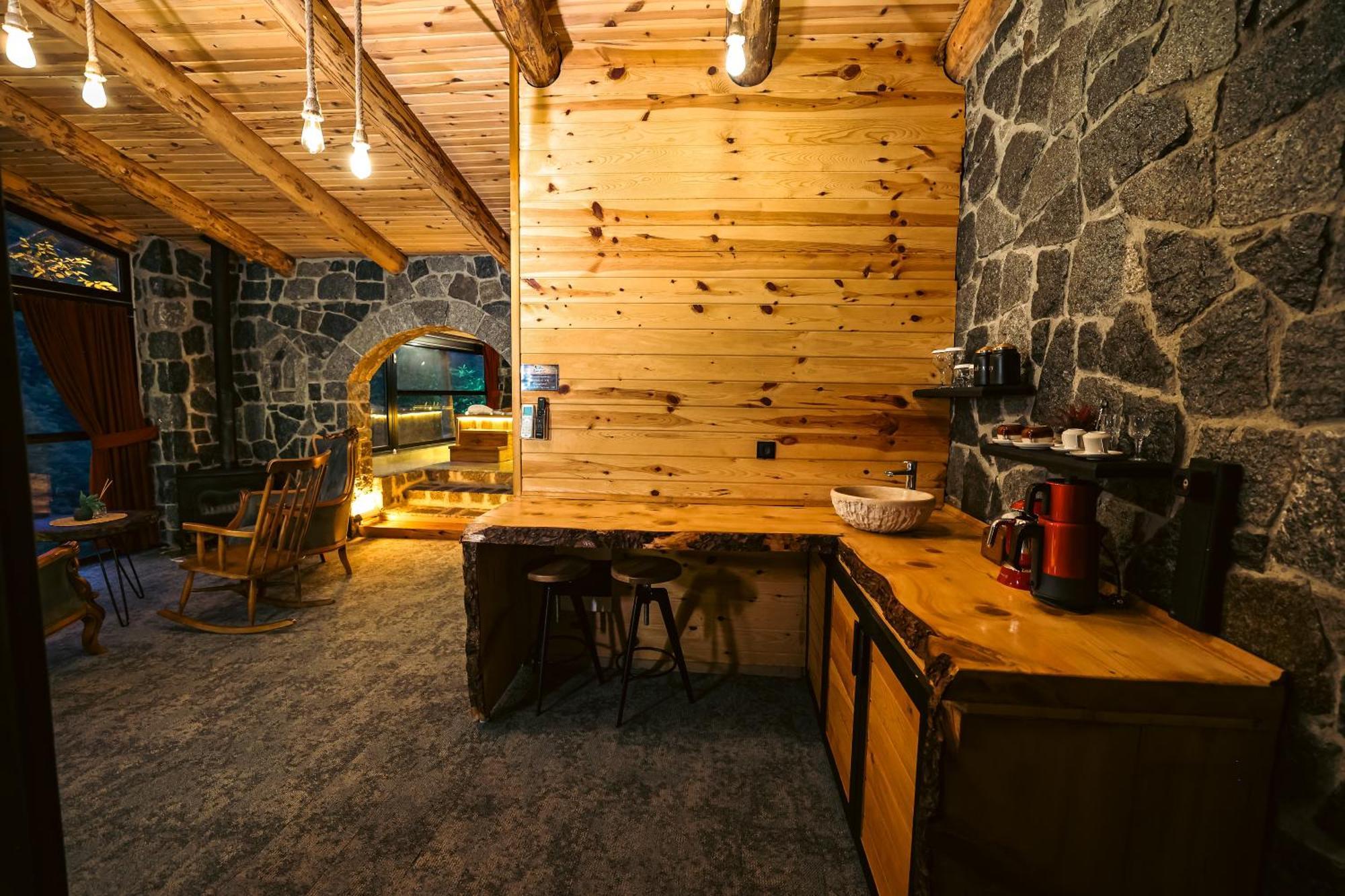 Bungalove Tatil Koeyue Çamlıhemşin Zewnętrze zdjęcie