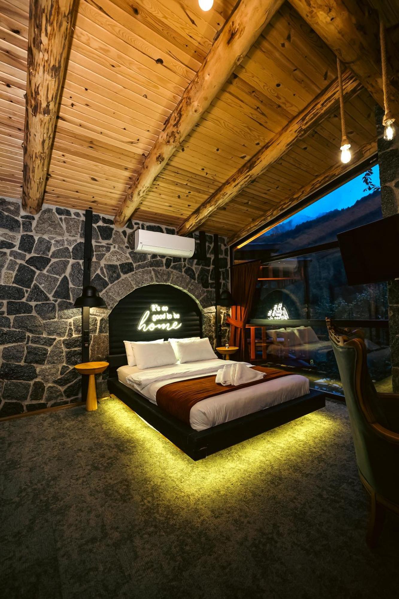 Bungalove Tatil Koeyue Çamlıhemşin Zewnętrze zdjęcie