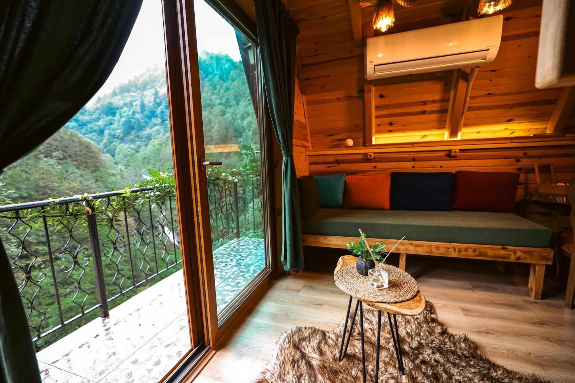 Bungalove Tatil Koeyue Çamlıhemşin Zewnętrze zdjęcie