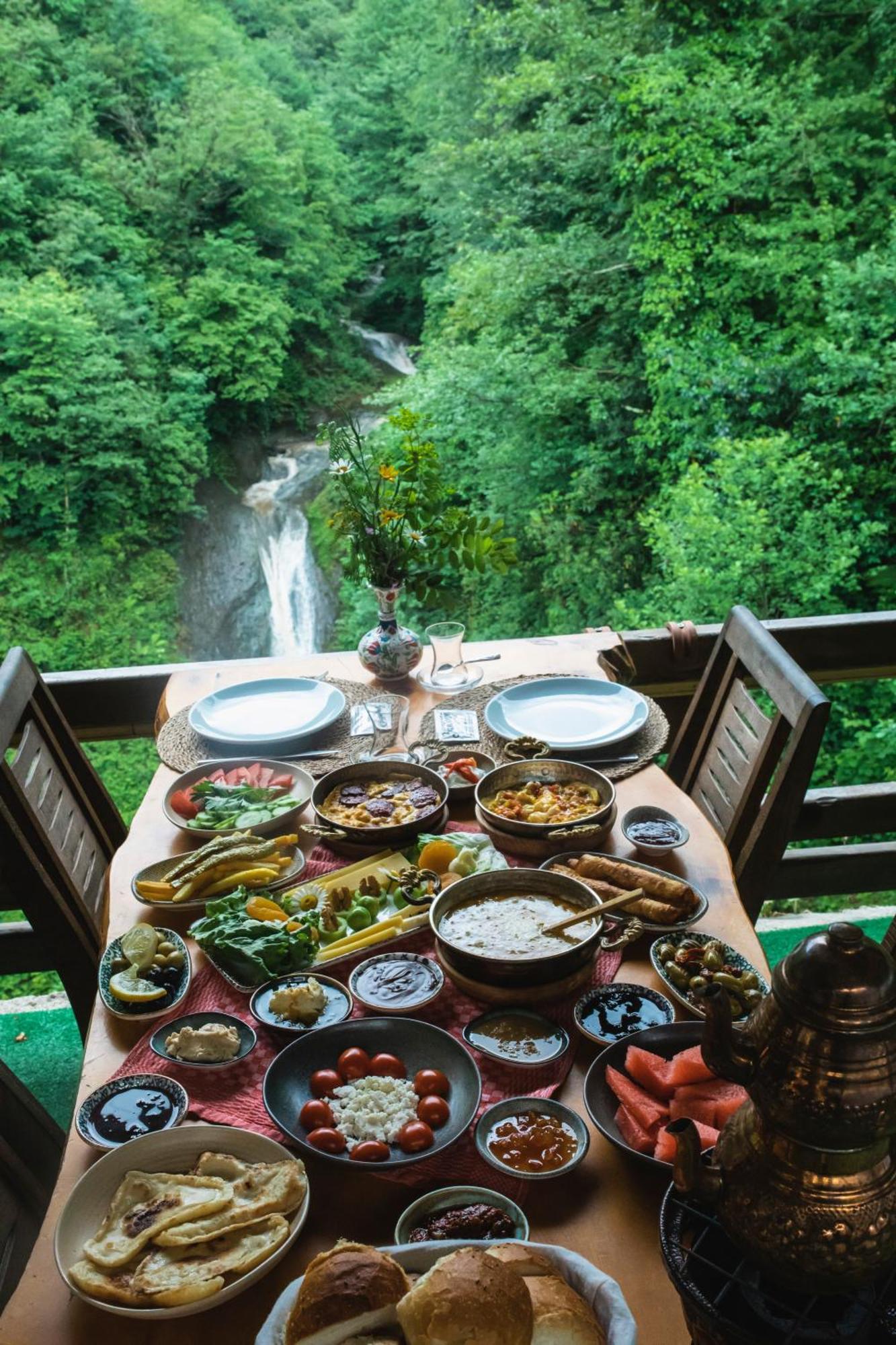 Bungalove Tatil Koeyue Çamlıhemşin Zewnętrze zdjęcie