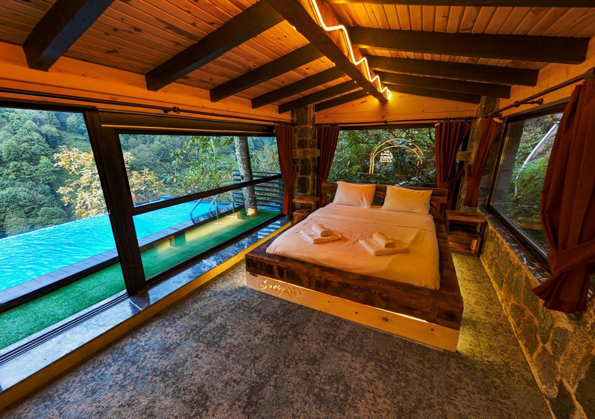 Bungalove Tatil Koeyue Çamlıhemşin Zewnętrze zdjęcie