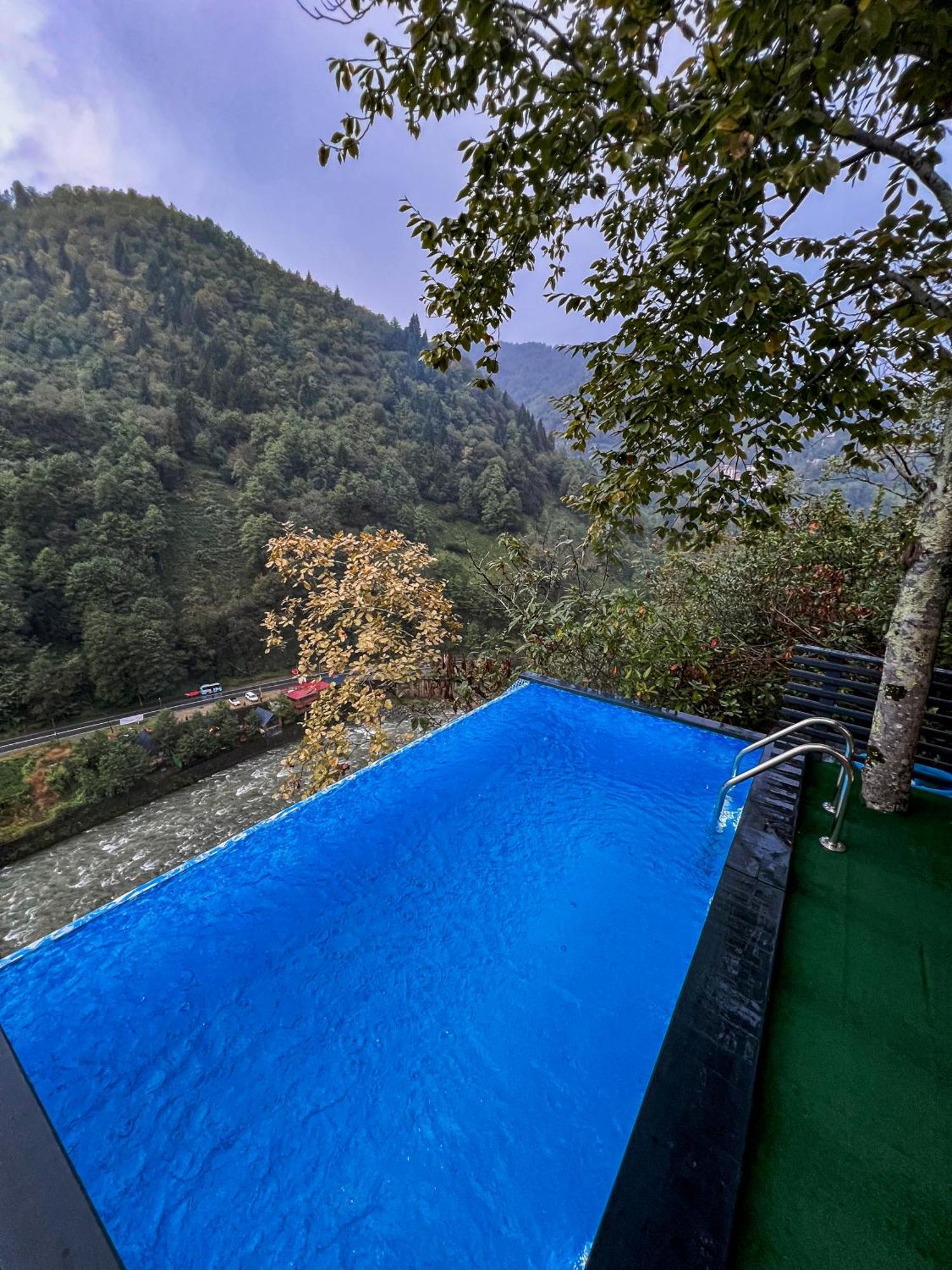 Bungalove Tatil Koeyue Çamlıhemşin Zewnętrze zdjęcie