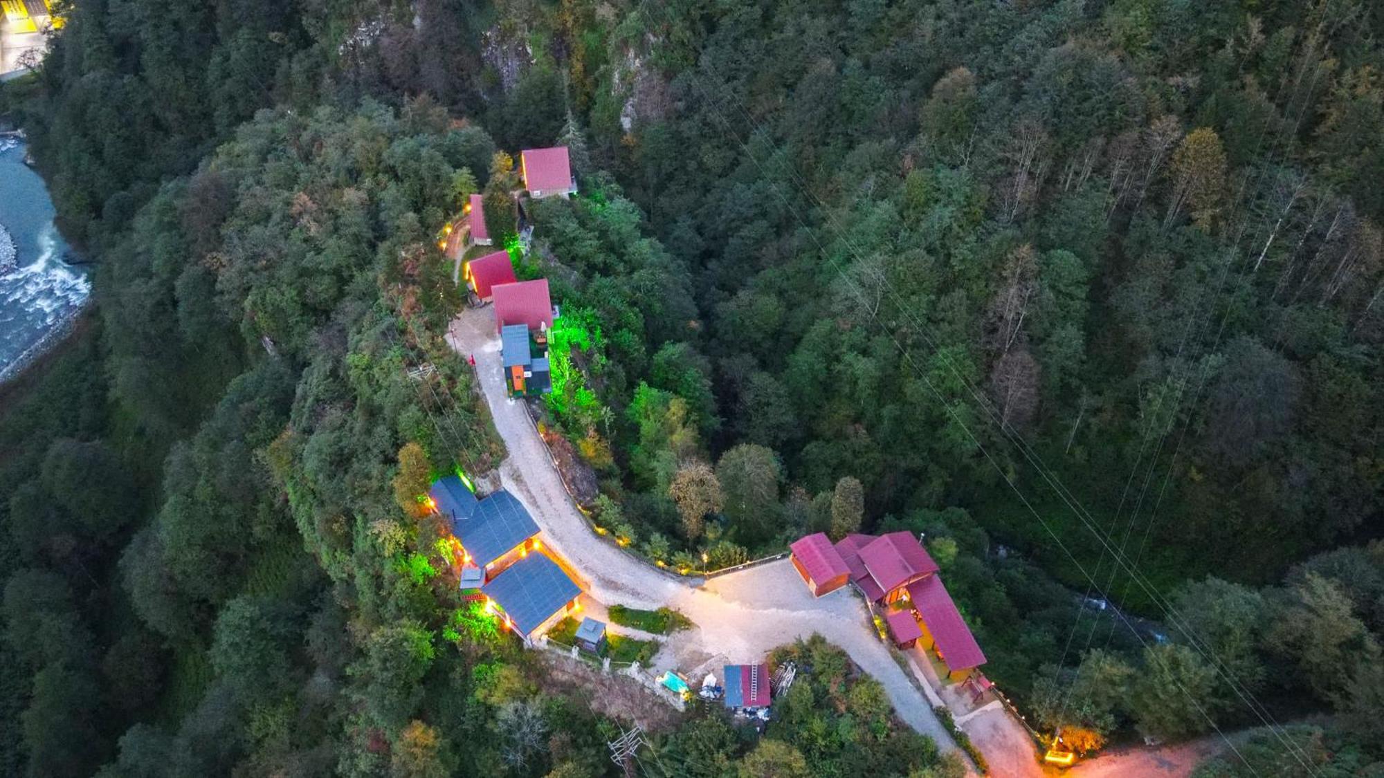 Bungalove Tatil Koeyue Çamlıhemşin Zewnętrze zdjęcie